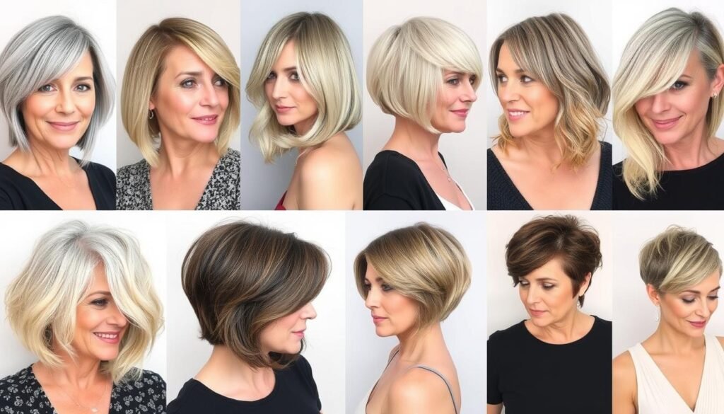 Flattering Haircuts for Women Over 50