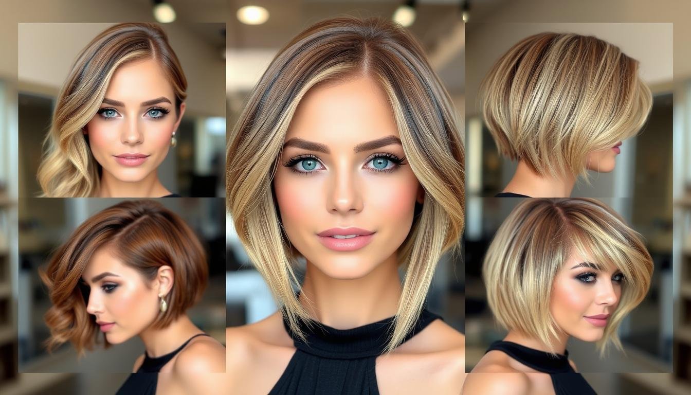 Hairstyles for Round Faces and Thin Hair