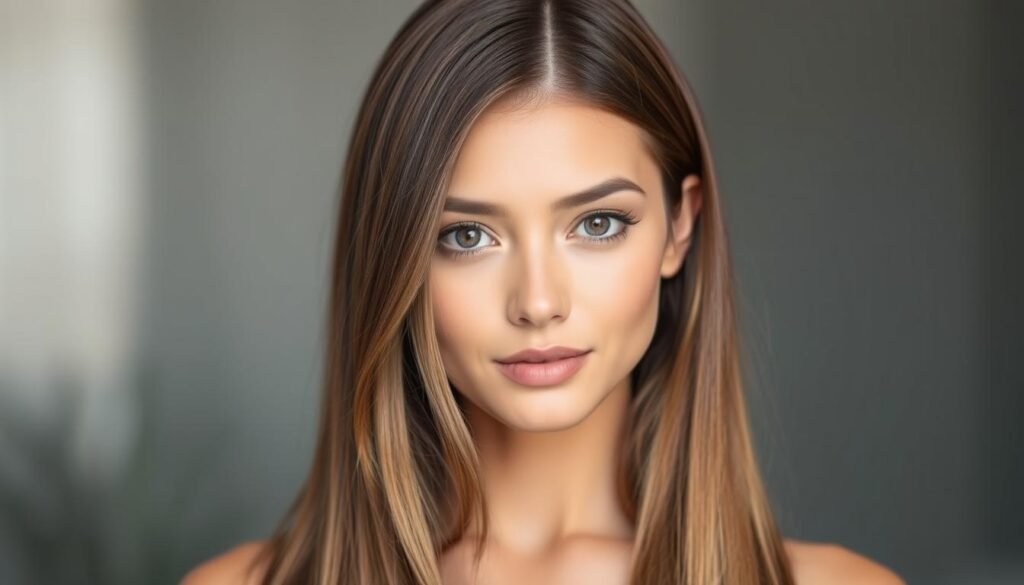 Long hairstyles for straight hair