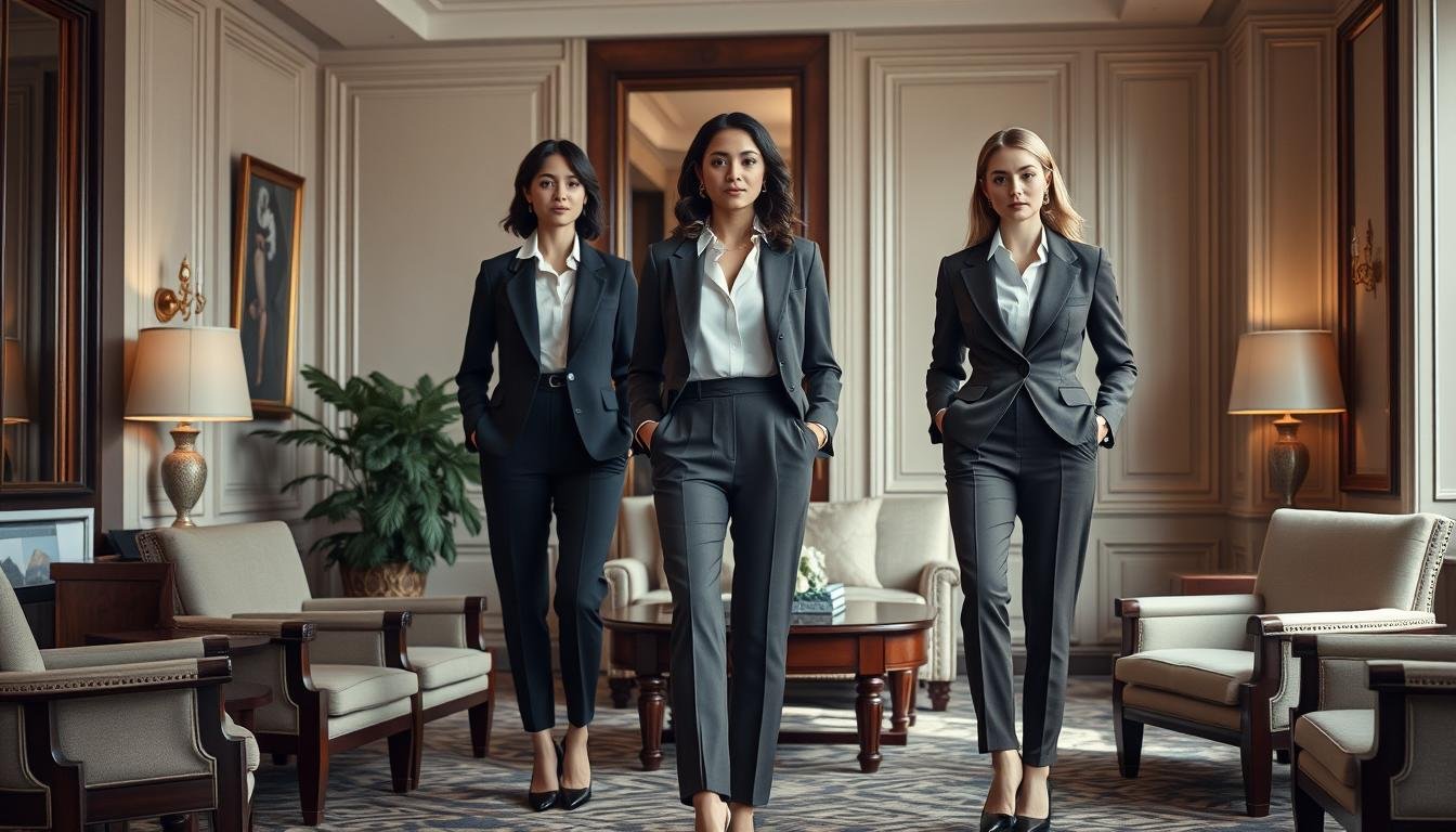 Old Money-Inspired Work Outfits