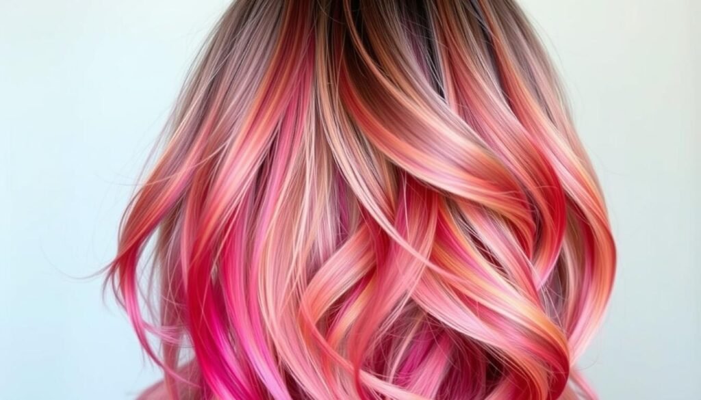 layered hair color techniques