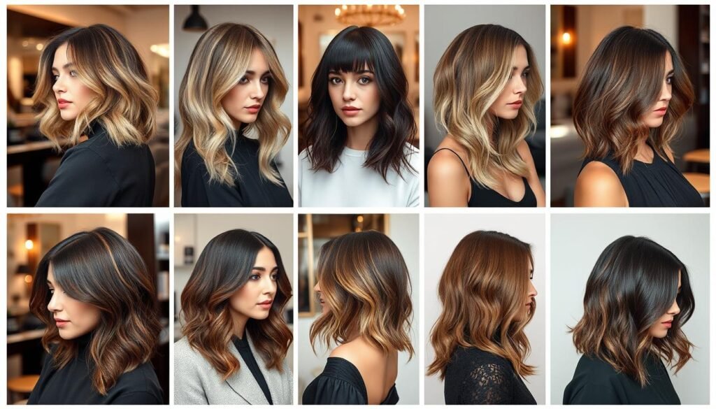 lob haircut trends