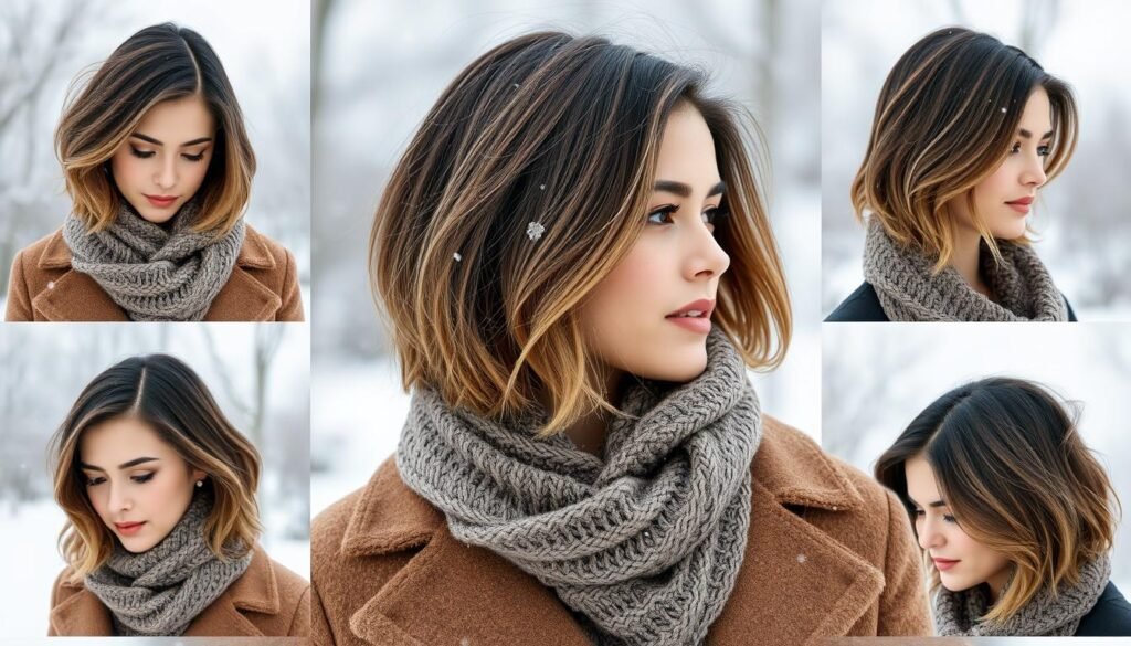 Winter Medium Haircuts