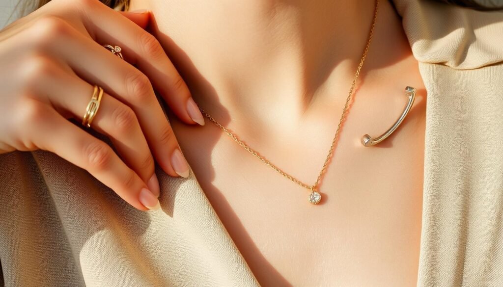 minimalist jewelry