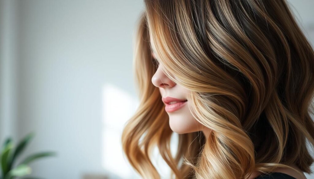 soft waves hair