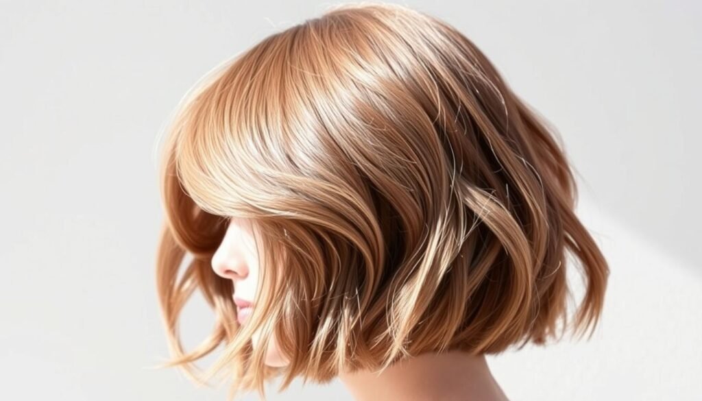 sophisticated bob haircut