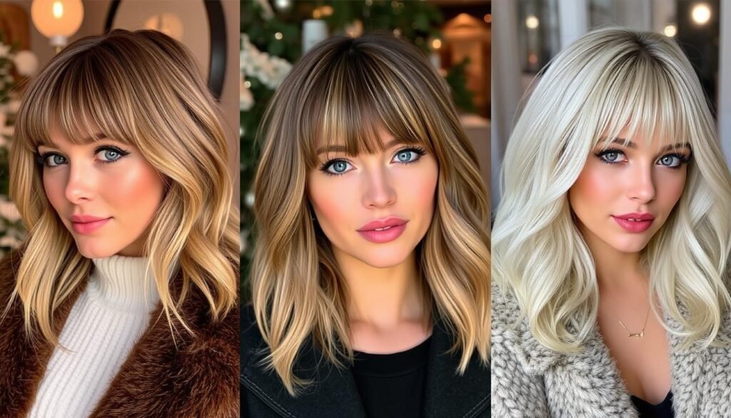 stylish winter haircuts 2025