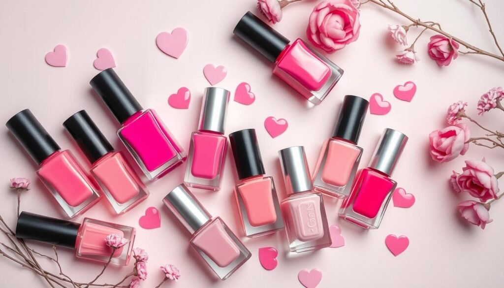 top pink nail polishes